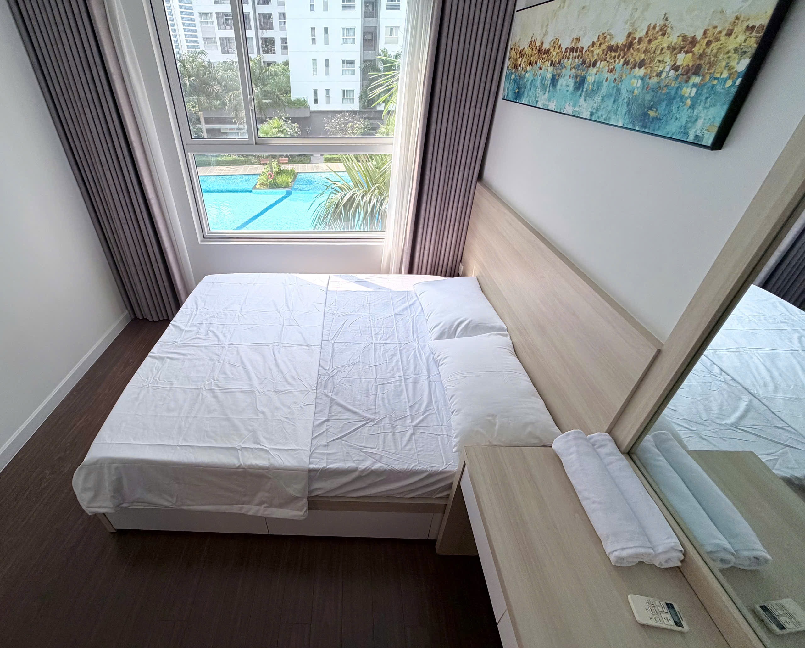 BÁN CĂN HỘ SUNRISE RIVERSIDE - DT 94M2 - 3 PHÒNG NGỦ - CĂN GÓC VIEW HỒ BƠI